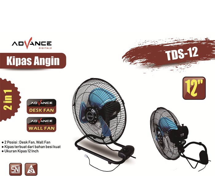 KIPAS ADVANCE TDS 12 IN